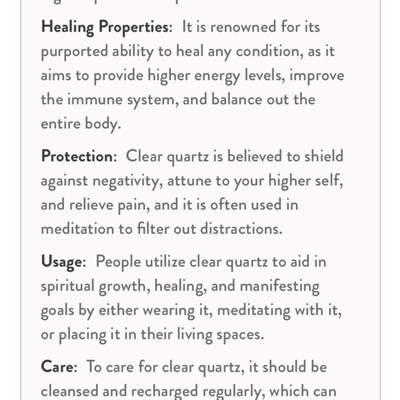 Clear Polished Stone - Picture 3 of 3